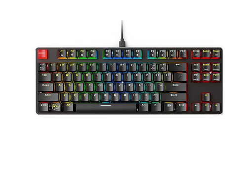 Glorious GMMK TKL Gateron Brown Mechanical Gaming Keyboard Black