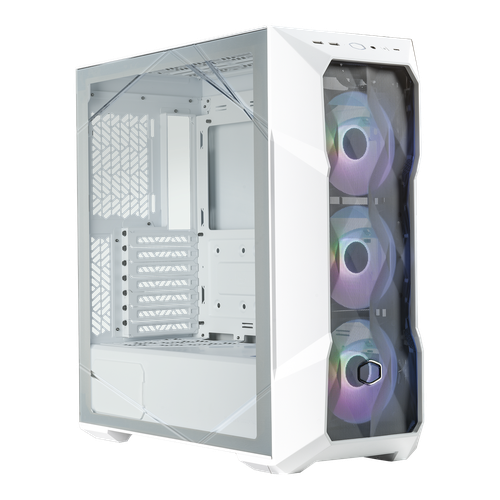 COOLER MASTER MASTERBOX TD500 MESH V2 Mid-Tower Case White