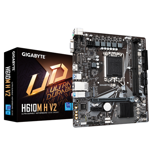 Gigabyte H610M H V2 (rev.1.0) DDR5