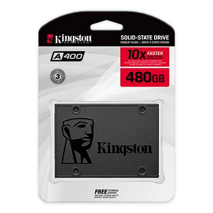 Kingston A400 SATA SSD 2.5 Inch Sata 3-480 GB