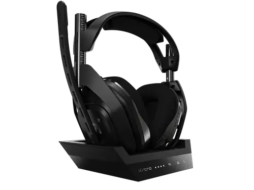 Logitech ASTRO A50 Wireless Gaming Headphone & Base Station Black PS
