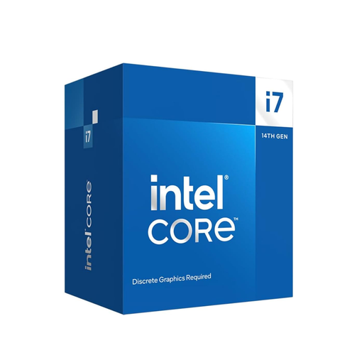 Intel Core i7 processor 14700F 33M Cache, up to 5.40 GHz (Tray)