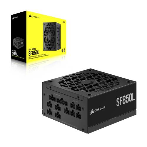 Corsair SF850L Fully Modular 80+ GOLD SFX Power Supply (UK)