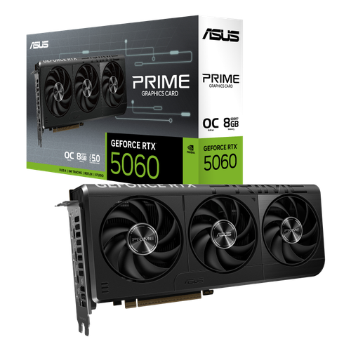 ASUS PRIME GeForce RTX 5060 8GB GDDR7 OC Edition