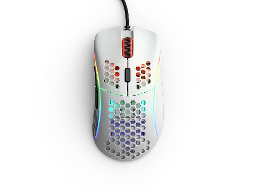 Glorious MODEL D Gaming Mouse Glossy White