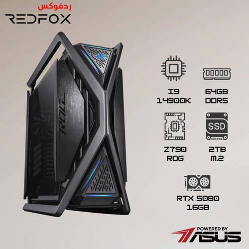 تجميعة بي سي i9-14900K┃RTX5080 (Z790) مدعوم من أسوس