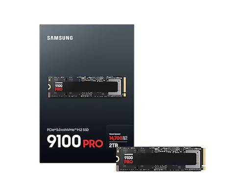 Samsung 9100 PRO 14,700MB/s PCIe 5.0 NVMe M.2 2TB