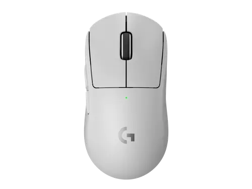 Logitech G PRO X Superlight 2 Wireless Gaming Mouse White