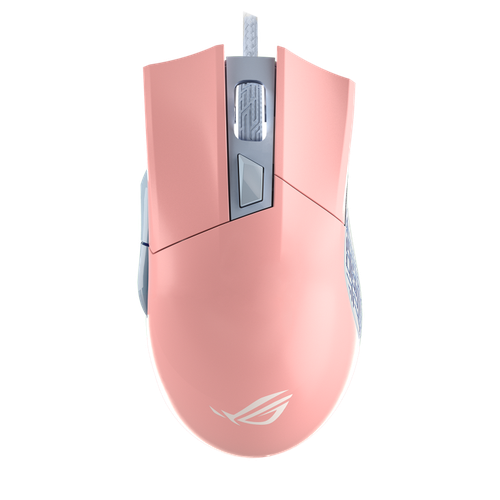 Asus ROG P504 Gladius II Wired Gaming Mouse Pink