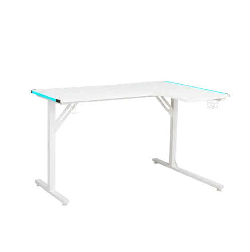 Spear RL-140 Lshape 140CM GAMING Table White