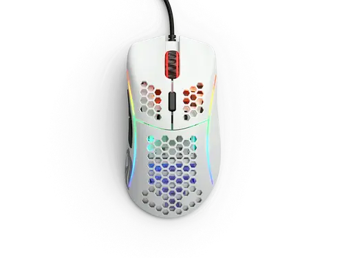 Glorious MODEL D Gaming Mouse Matte White