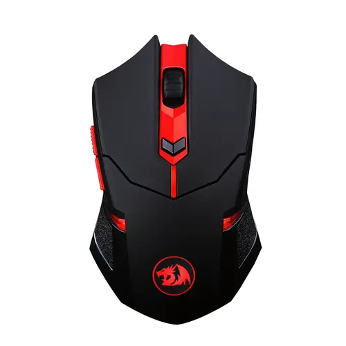 Redragon M601WL-BA Wireless Gaming Mouse and Mousepad Black