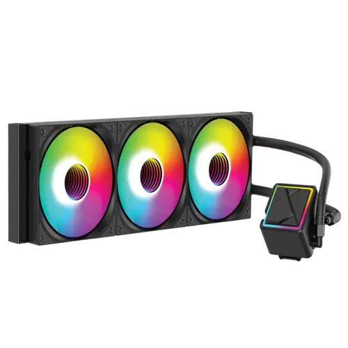 Spear INVERNO 360MM Liquid Cooler black