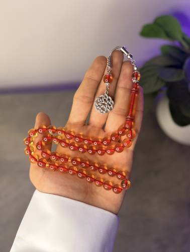 بكلايت عسلي خيط احمر