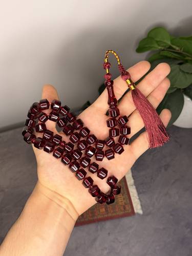 مسباح زعفران فواح عنابي