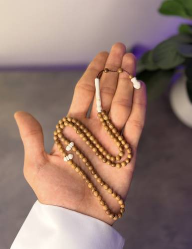 مسباح نواعم خشب الكوك فواصل عظم جمل