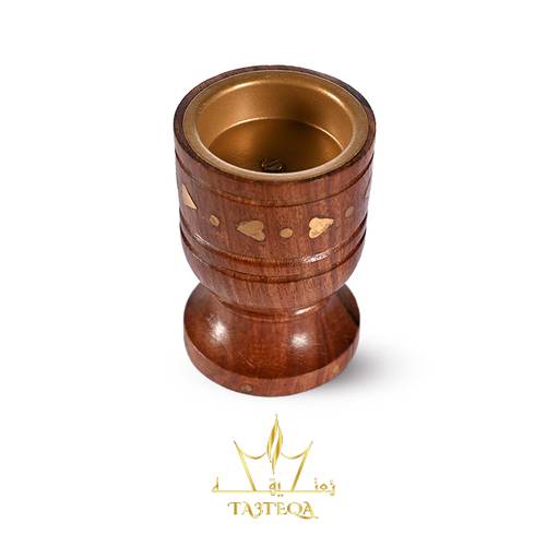 مبخرة خشبية (صناعة هندية)
