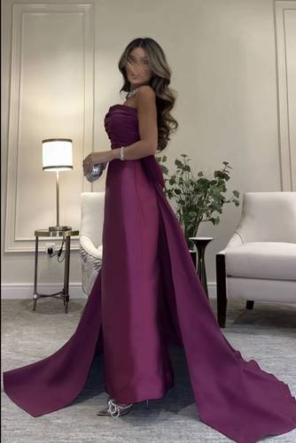 فستان سهرة