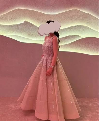Handmade evening dress