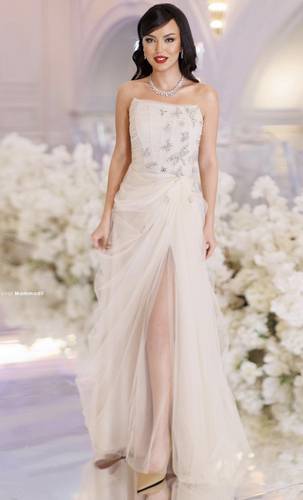 Crystal dress