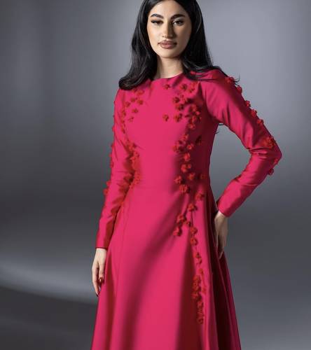 Elegant evening dress