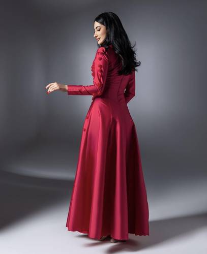 Elegant evening dress