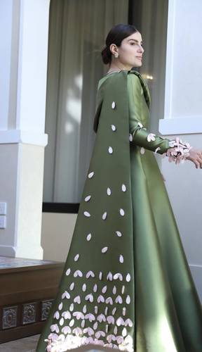 Spring flower dress