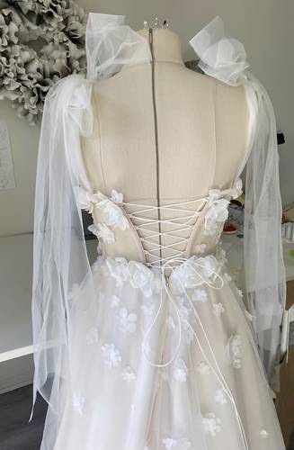 Rafflesia flower dress
