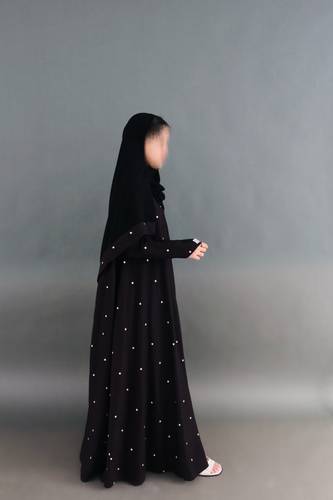 Abaya #126 بقماش صيفي