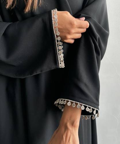 Abaya #94 باللون الذهبي