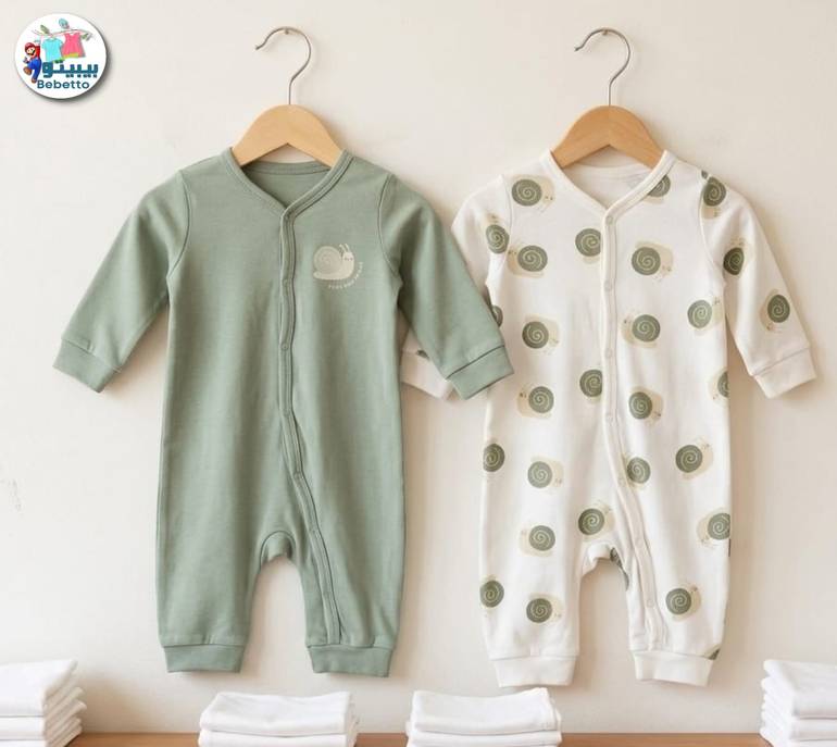 2PCS BABY RUMPER 350B \ G518740