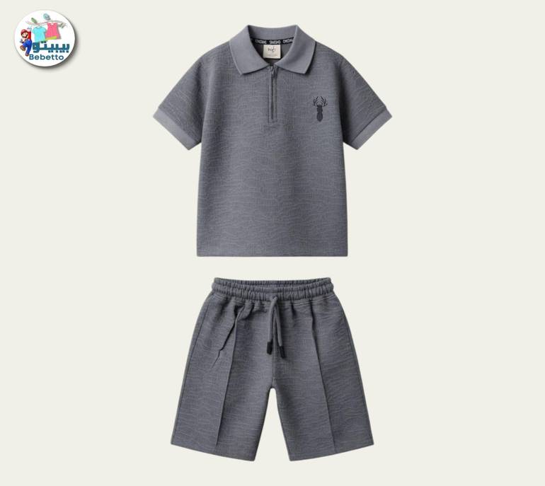 Short-Sleeved T'Shirt And Matching Shorts 350D \ G519133
