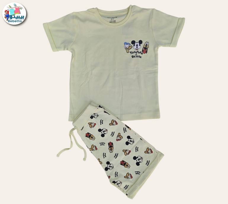 2pcs Short-sleeved T'shirt and matching shorts 650C \ G523213