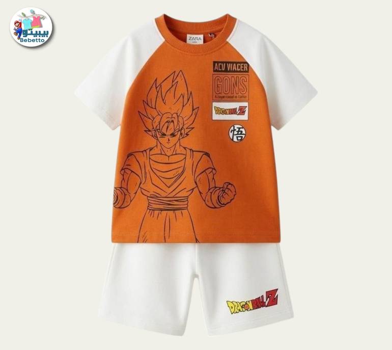 2pcs Short-sleeved T'shirt and matching shorts 600C \ G629109