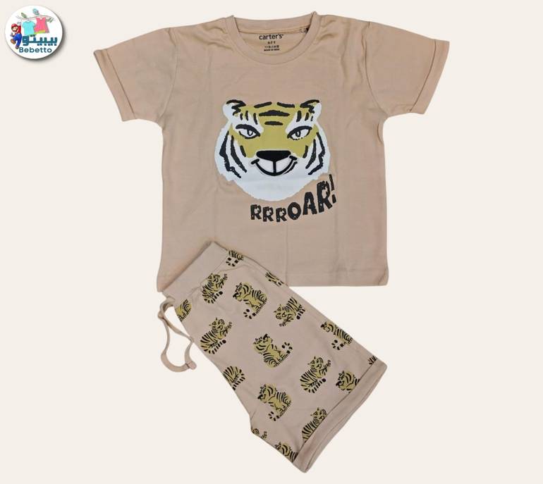 2pcs Short-sleeved T'shirt and matching shorts 650C \ G523215