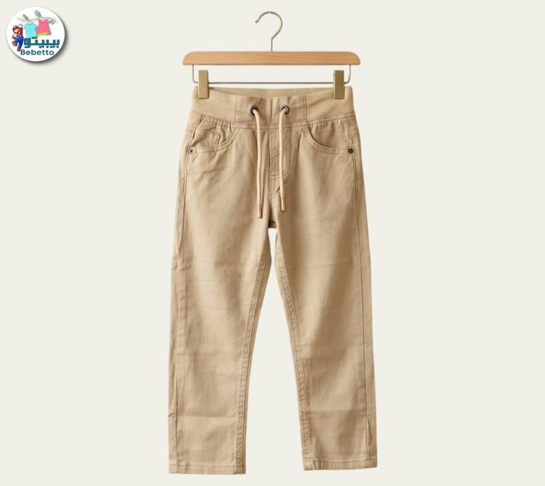 Boys Heavy Fade Clean Look Pure Cotton Cargo Jogger 550F \ G615166