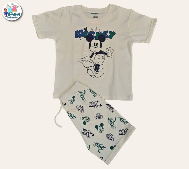 2pcs Short-sleeved T'shirt and matching shorts 550D \ G523196