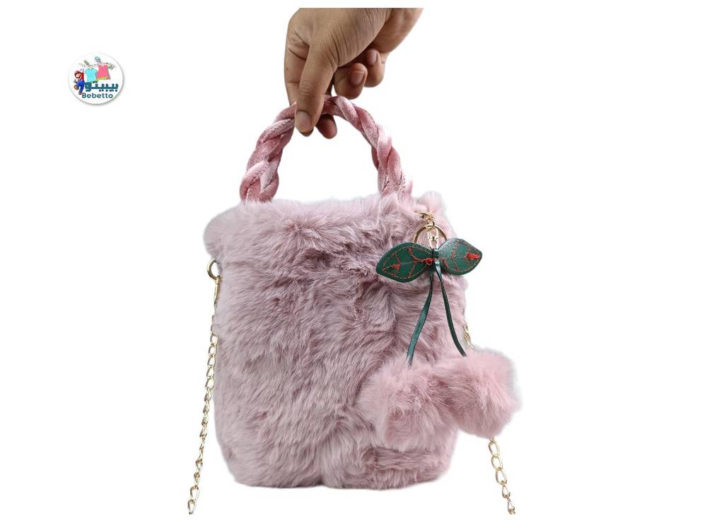 Cherries Fluffy shops tiny cross body