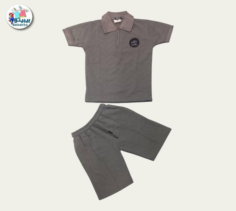 Short-Sleeved T'Shirt And Matching Shorts 350D \ G519130
