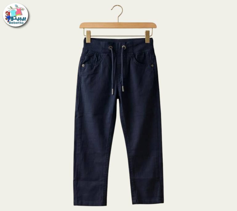 Boys Heavy Fade Clean Look Pure Cotton Cargo Jogger 600D \ G615165
