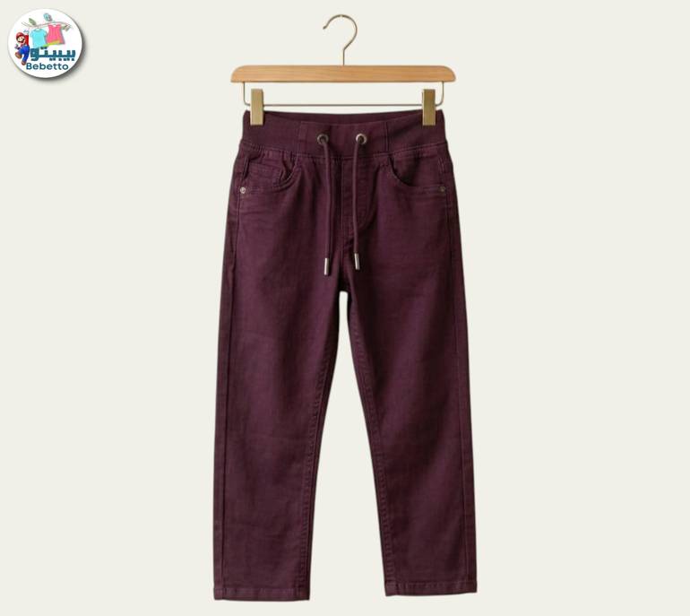 Boys Heavy Fade Clean Look Pure Cotton Cargo Jogger 600F \ G615161
