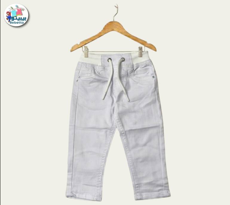 Boys Heavy Fade Clean Look Pure Cotton Cargo Jogger 550D \ G613147