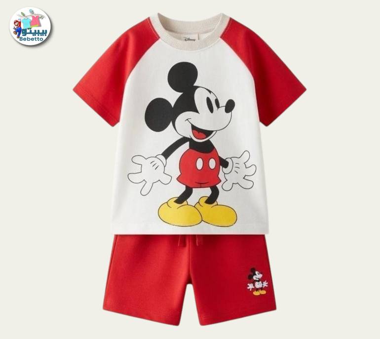 2pcs Short-sleeved T'shirt and matching shorts 600D \ G629102