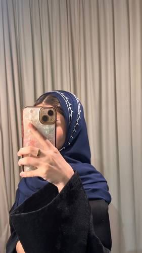 Royal Blue Veil