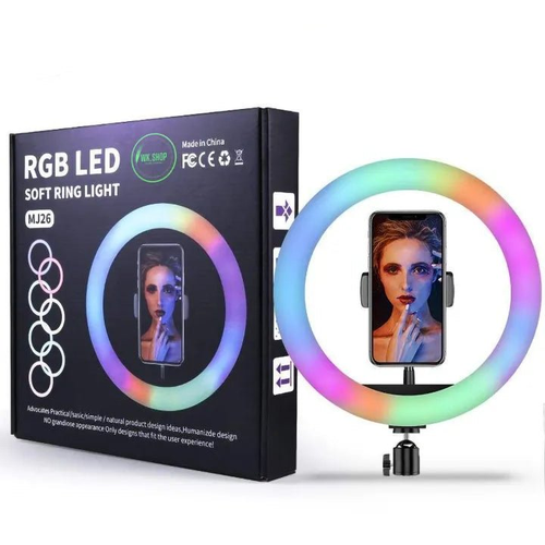 مصباح إضاءة RGB للبث المباشر