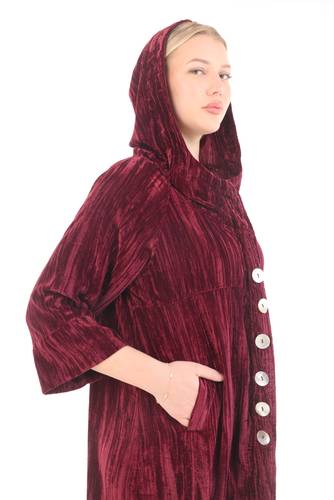 فستان مخمل بقعبه