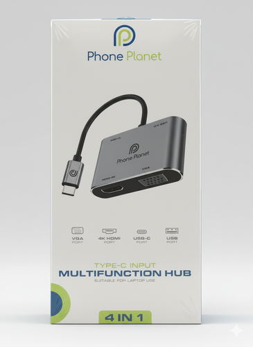 موزع متعدد الوظائف 4 في 1 الجديد من Phoneplanet