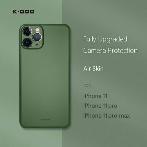 KDOO ip11pro Air skin green
