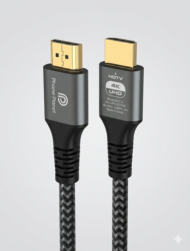 كابل HDMI جديد عالي السرعة من فون بلانيت بدقة 4K بطول 5 أمتار
