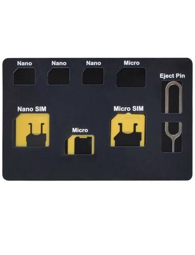 محول بطاقة SIM من AZ TECH